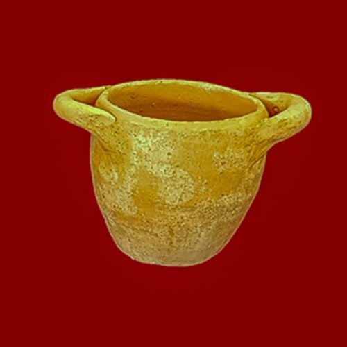 Coppa tipo protostorica in ceramica