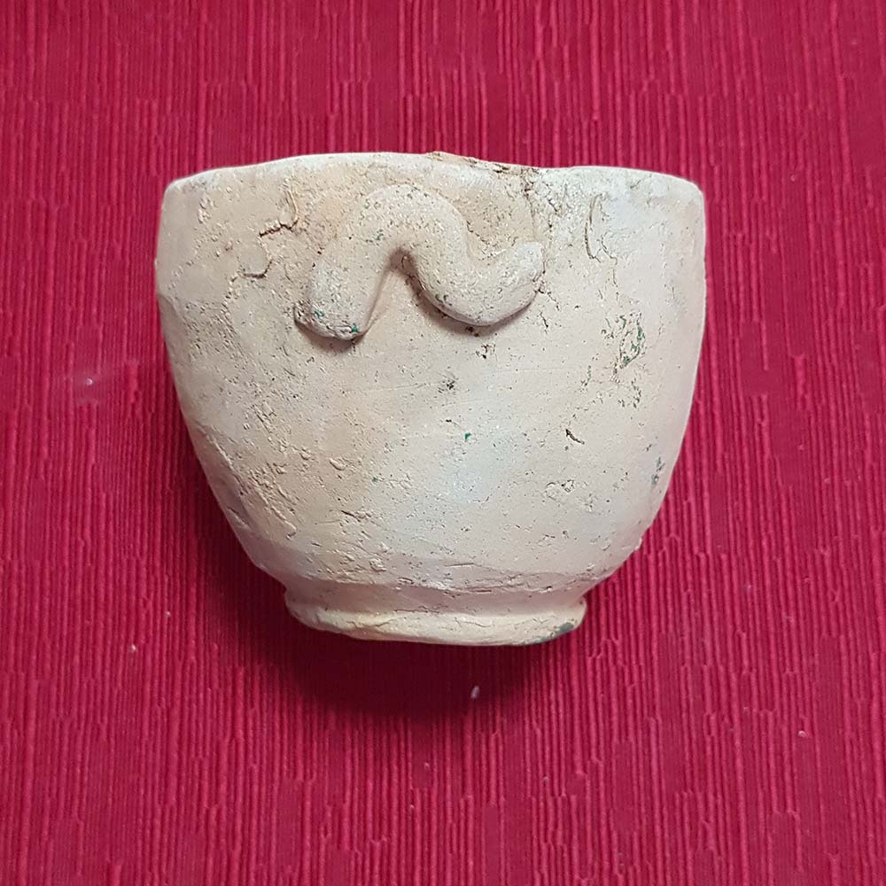 Coppa tipo protostorica in ceramica