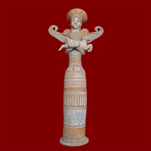 Statuetta ARTEMIDE Alata